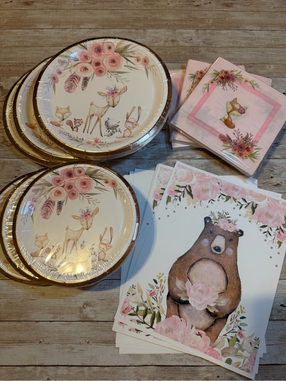 Woodland Friends Party Bundle
